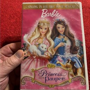 Barbie Princess and Pauper DVD
